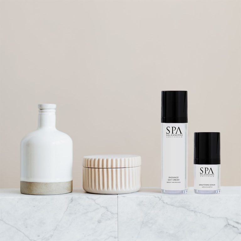 SPA Salonnepro cosmetica merk met luxe huidverzorging.