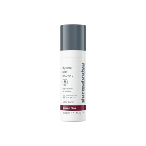 Dermalogica cosmetica merk met Dynamic Skin Recovery SPF 50.