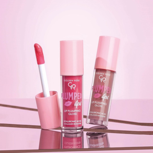 Golden Rose Cosmetics met Plumped Lips Lip Plumpling Gloss