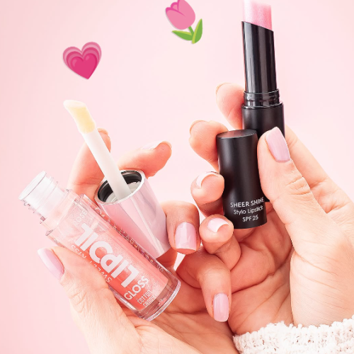 Lipoil als lipgloss en verzorgende lipstick van Golden Rose met SPF en vitamine - 4