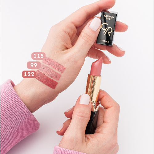 Populaire Kleuren lippenstift van Golden Rose Cosmetics - 3