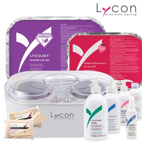 foto LYCON wax kit